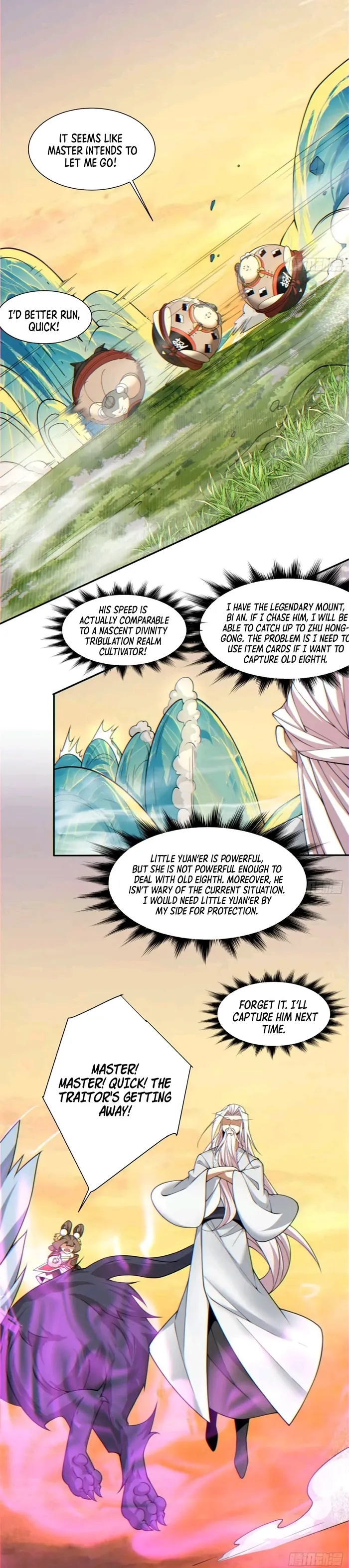 Read My Disciples Are All Big Villains EN Manga Online