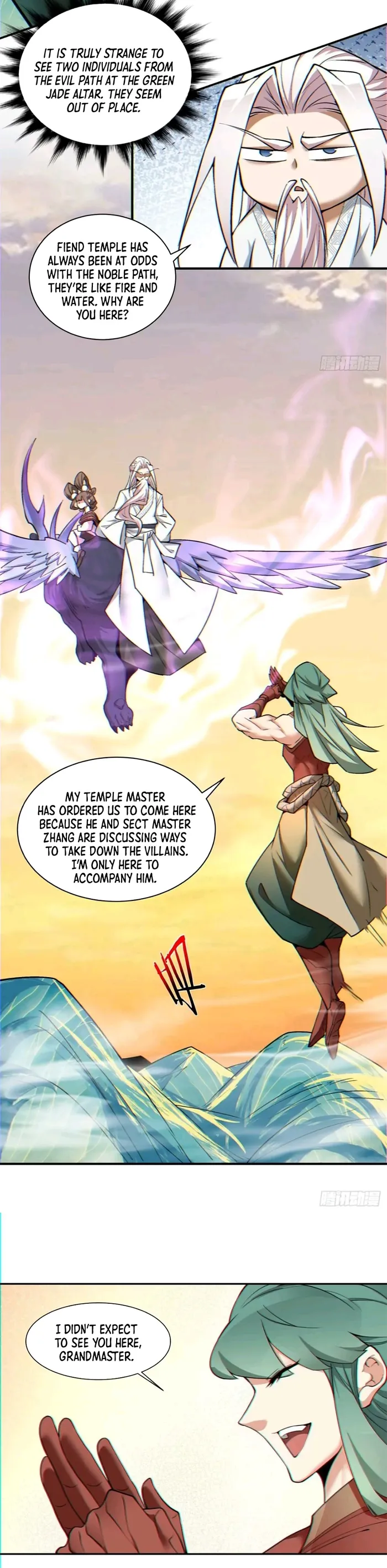 Read My Disciples Are All Big Villains EN Manga Online