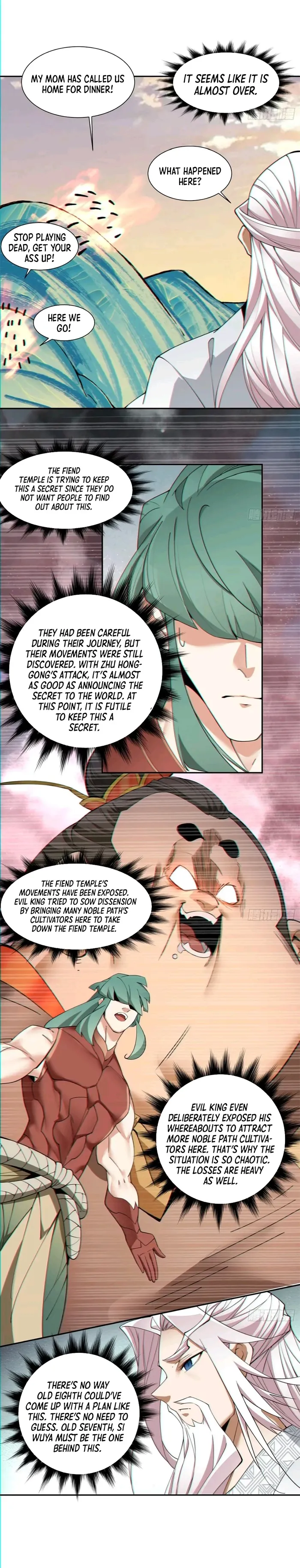 Read My Disciples Are All Big Villains EN Manga Online