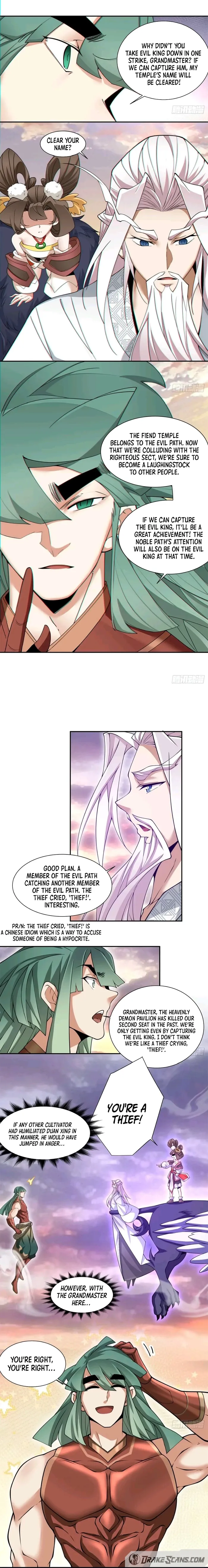 Read My Disciples Are All Big Villains EN Manga Online