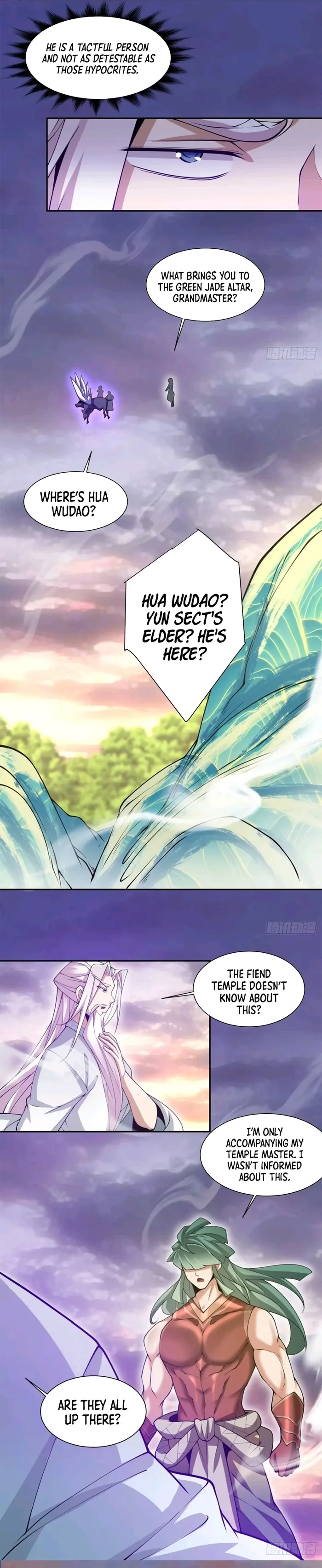 Read My Disciples Are All Big Villains EN Manga Online