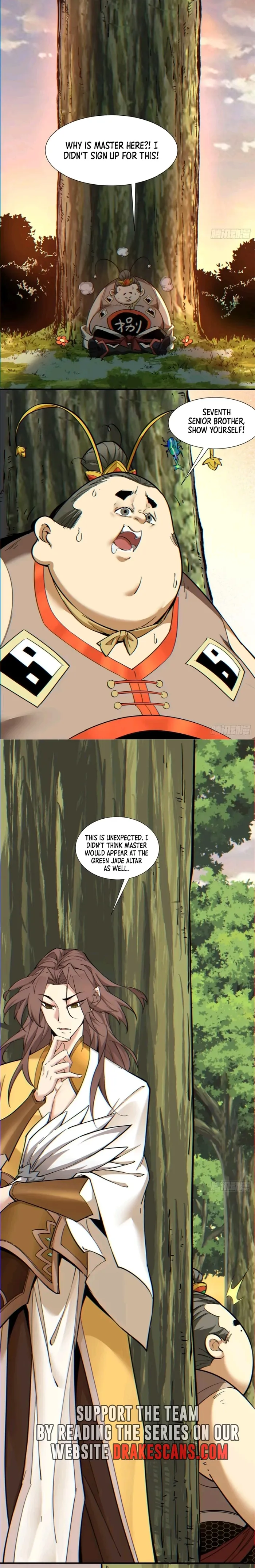 Read My Disciples Are All Big Villains EN Manga Online