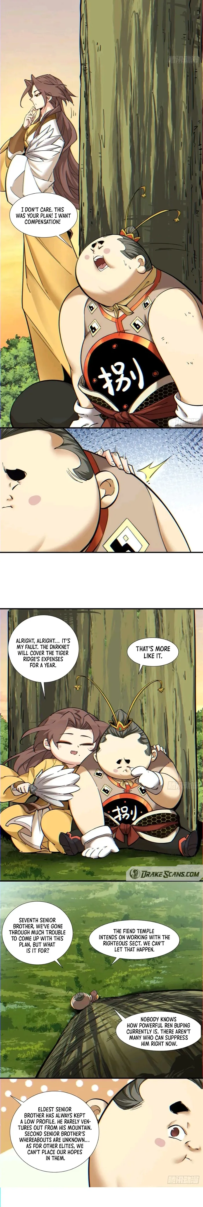 Read My Disciples Are All Big Villains EN Manga Online