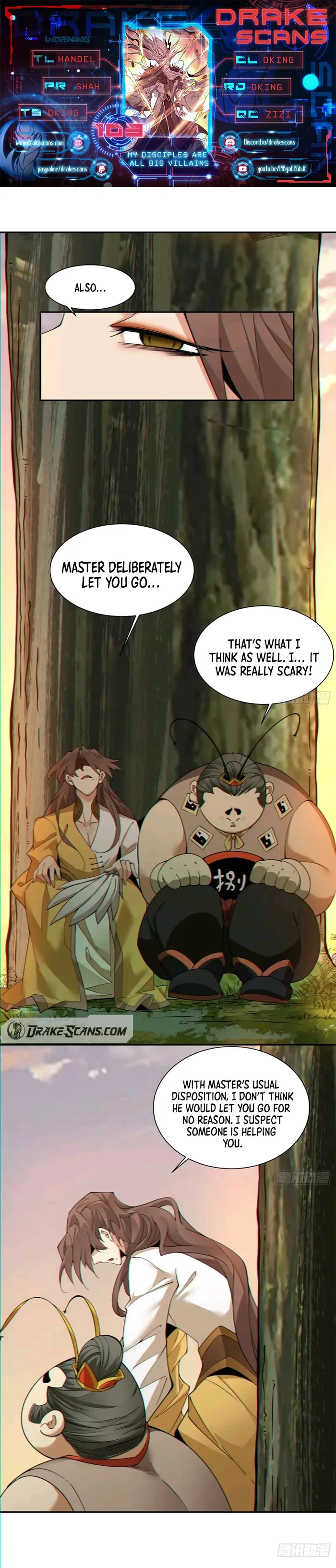 Read My Disciples Are All Big Villains EN Manga Online
