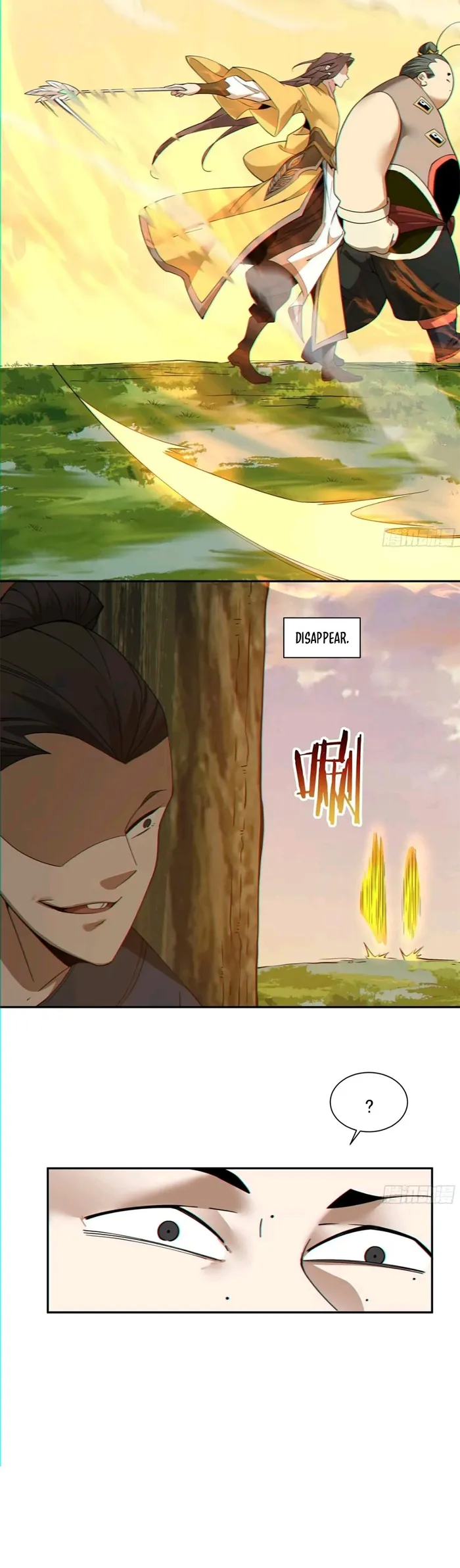 Read My Disciples Are All Big Villains EN Manga Online