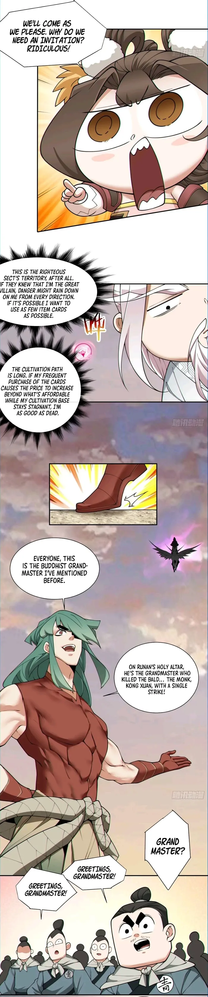 Read My Disciples Are All Big Villains EN Manga Online