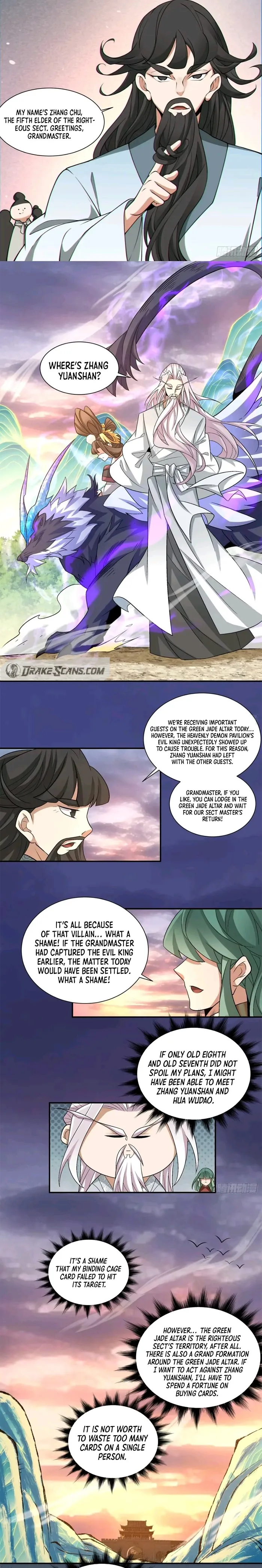 Read My Disciples Are All Big Villains EN Manga Online