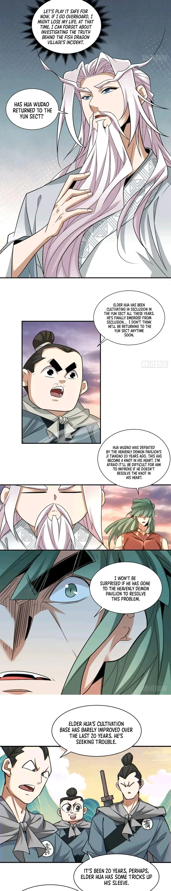 Read My Disciples Are All Big Villains EN Manga Online