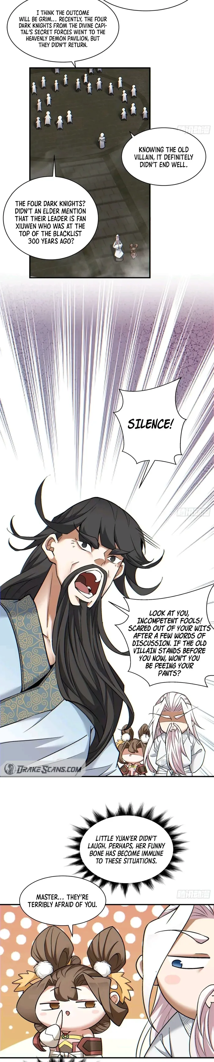 Read My Disciples Are All Big Villains EN Manga Online