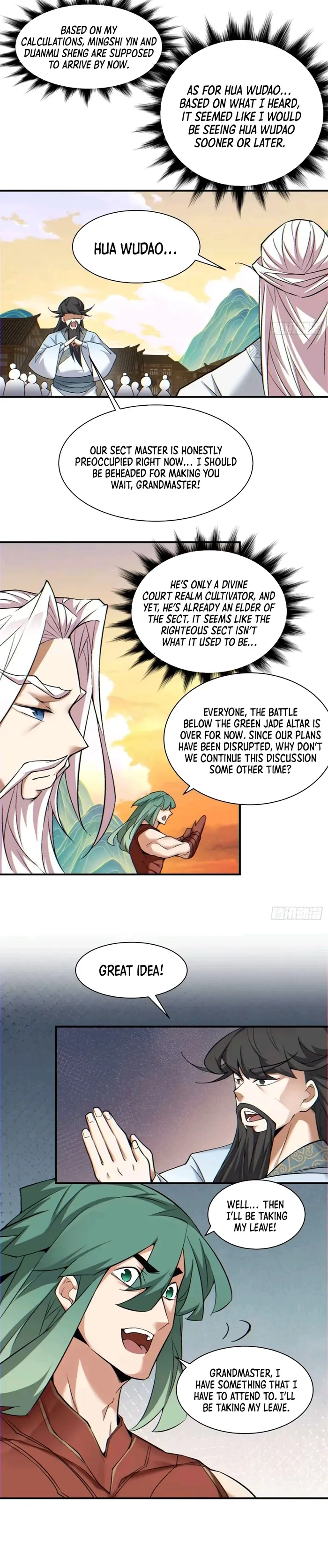 Read My Disciples Are All Big Villains EN Manga Online