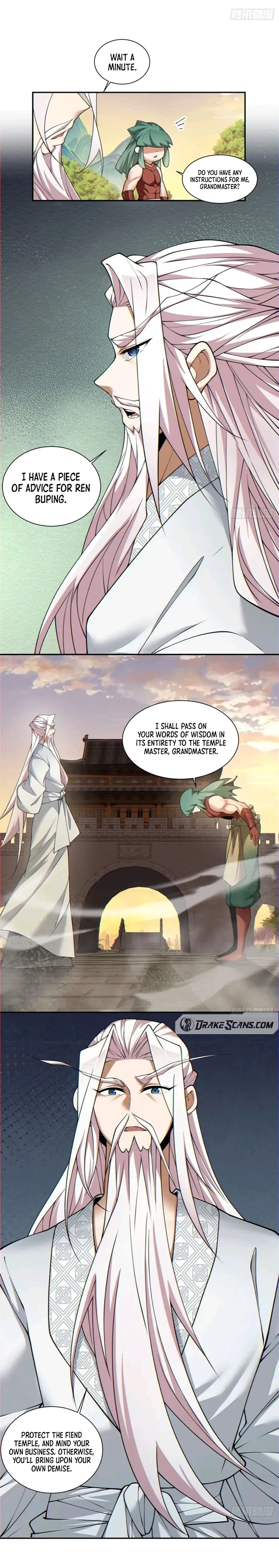 Read My Disciples Are All Big Villains EN Manga Online