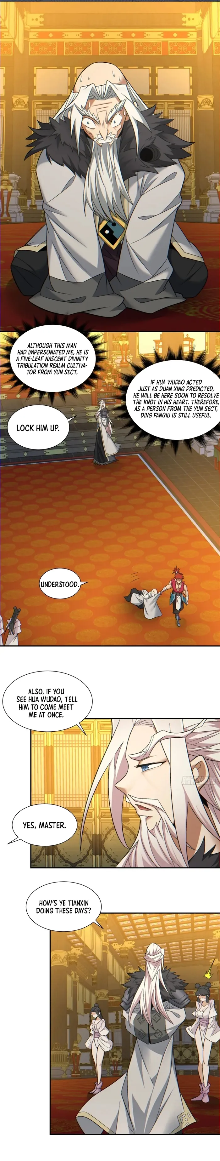 Read My Disciples Are All Big Villains EN Manga Online