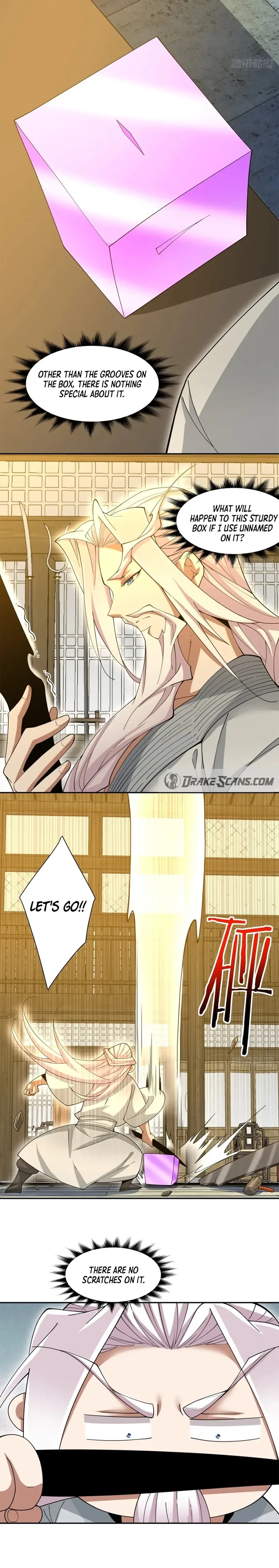 Read My Disciples Are All Big Villains EN Manga Online