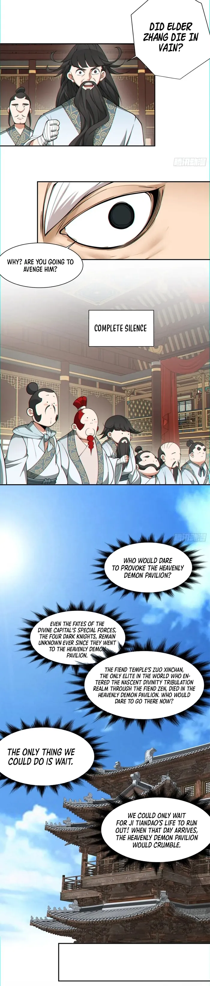Read My Disciples Are All Big Villains EN Manga Online