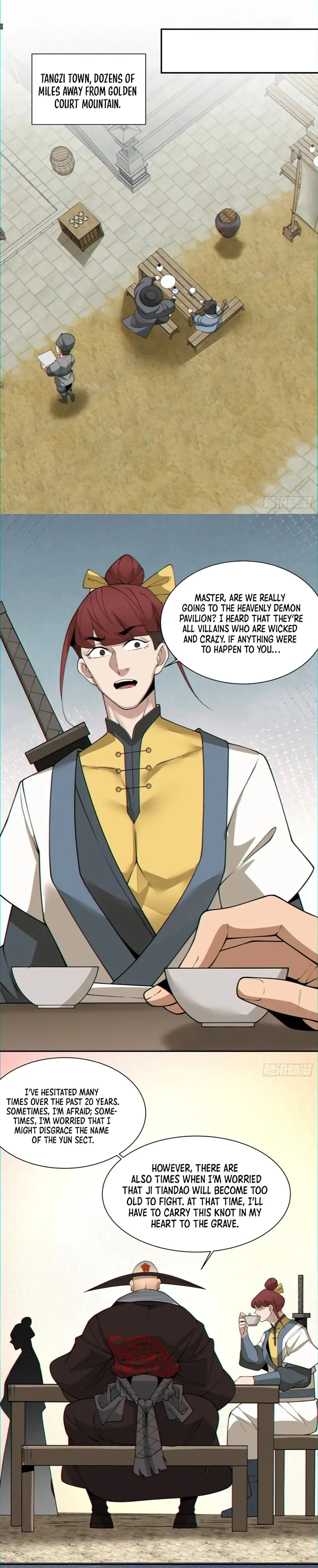 Read My Disciples Are All Big Villains EN Manga Online