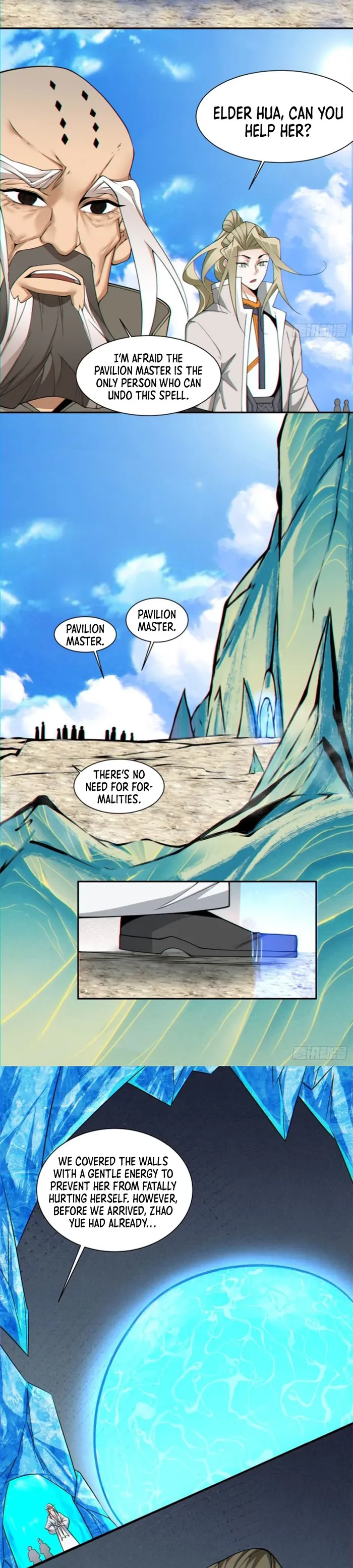Read My Disciples Are All Big Villains EN Manga Online