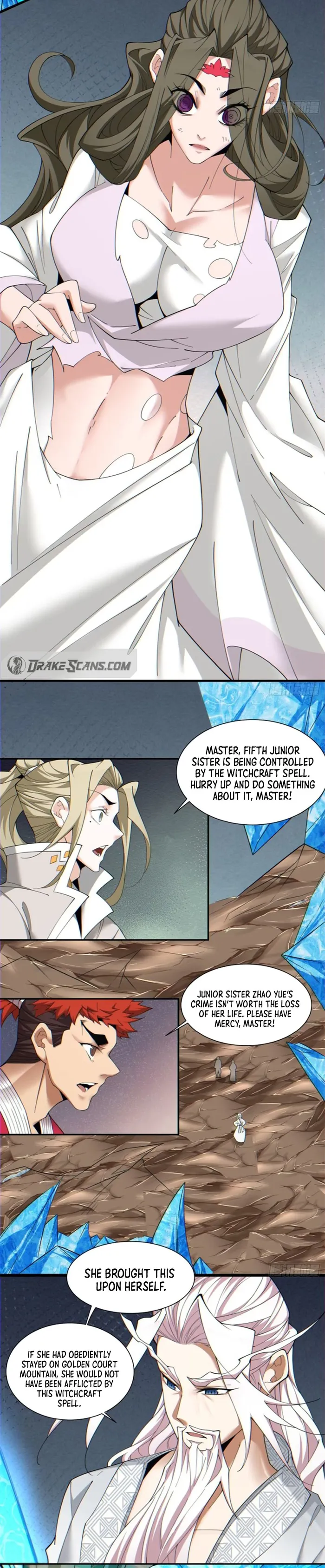 Read My Disciples Are All Big Villains EN Manga Online