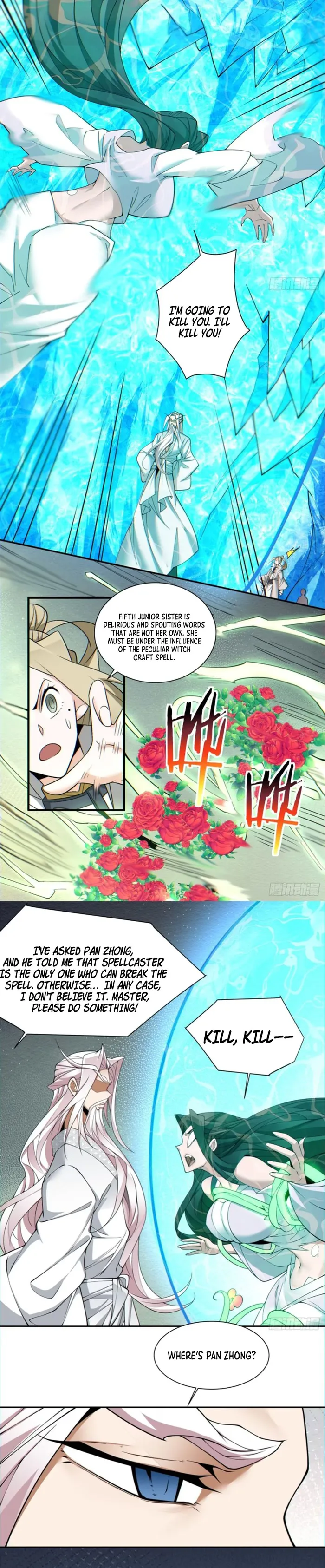 Read My Disciples Are All Big Villains EN Manga Online