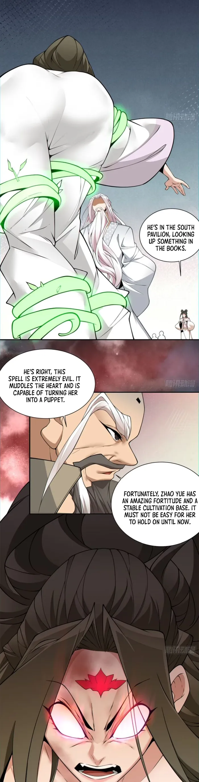 Read My Disciples Are All Big Villains EN Manga Online