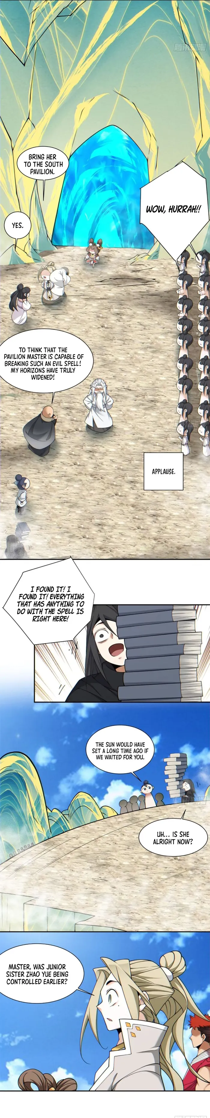 Read My Disciples Are All Big Villains EN Manga Online