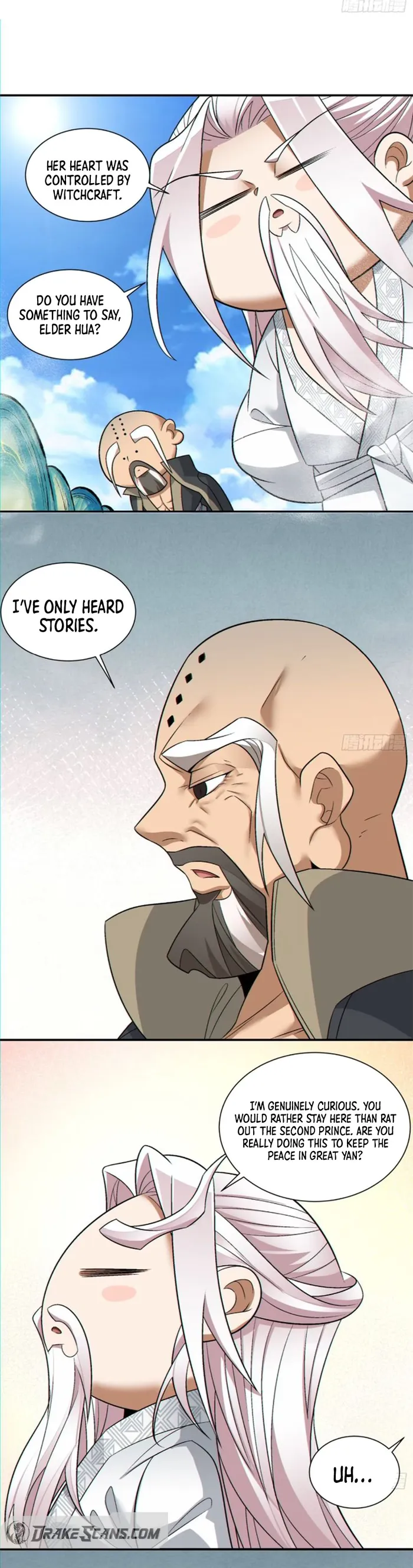 Read My Disciples Are All Big Villains EN Manga Online