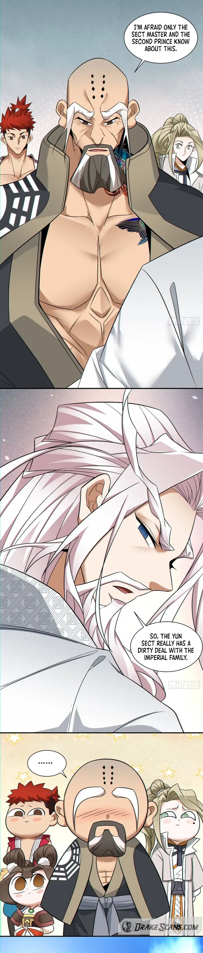 Read My Disciples Are All Big Villains EN Manga Online