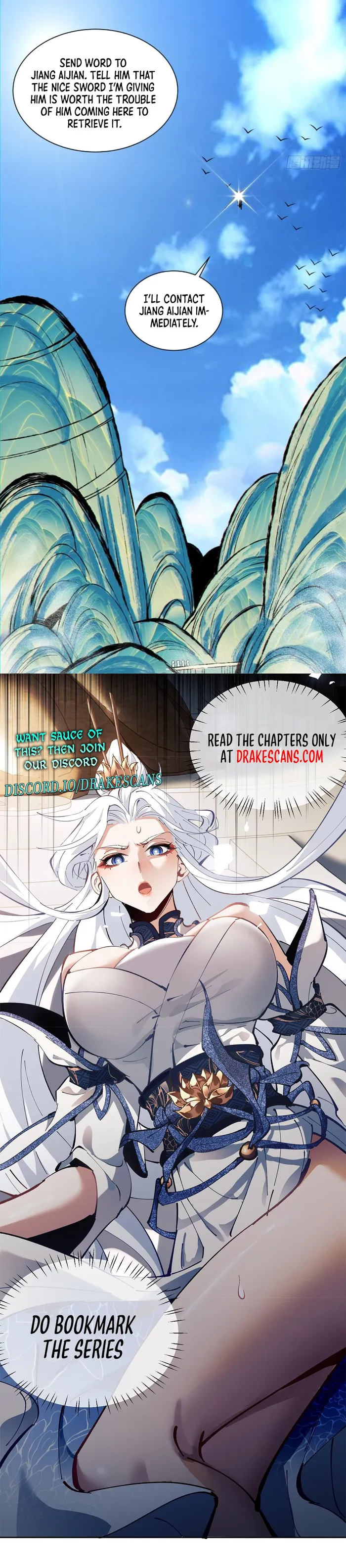Read My Disciples Are All Big Villains EN Manga Online