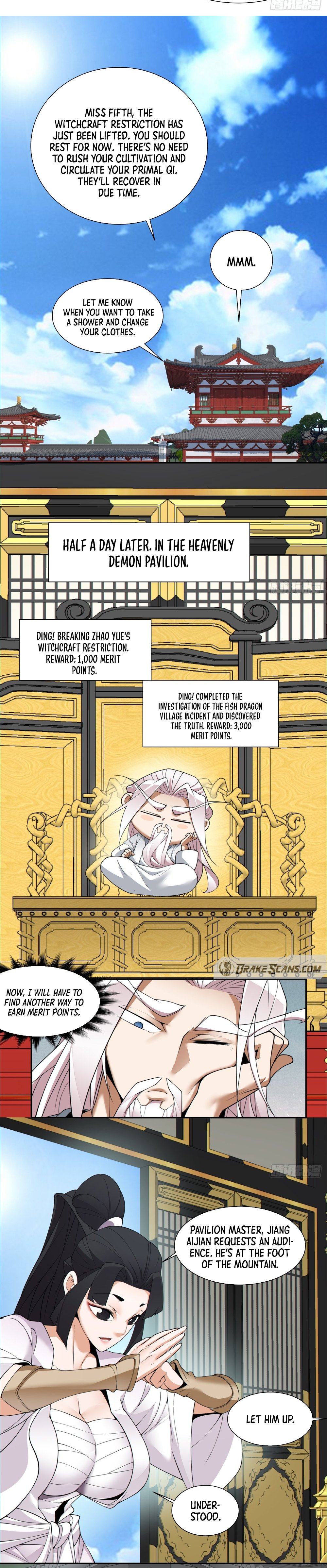 Read My Disciples Are All Big Villains EN Manga Online