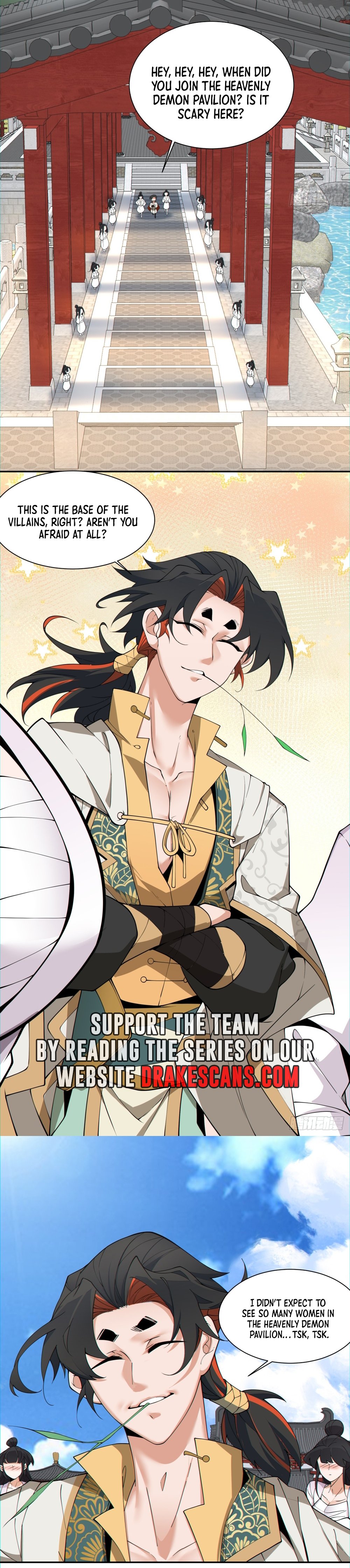 Read My Disciples Are All Big Villains EN Manga Online