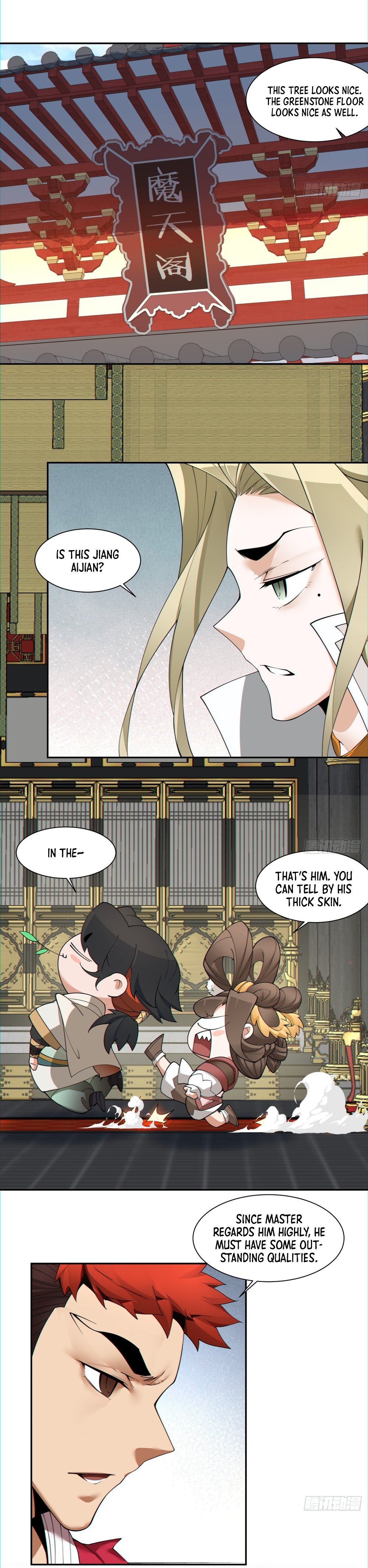 Read My Disciples Are All Big Villains EN Manga Online