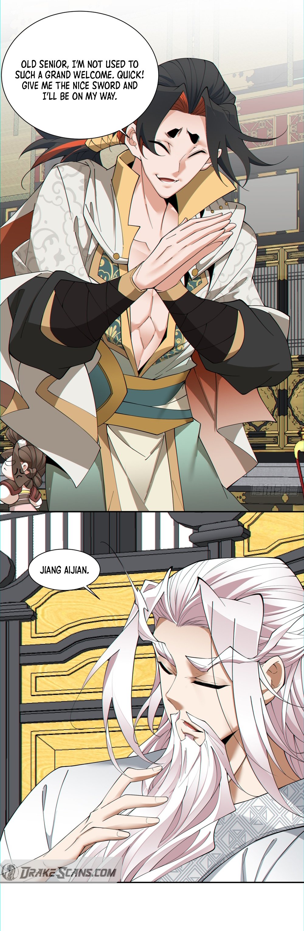 Read My Disciples Are All Big Villains EN Manga Online