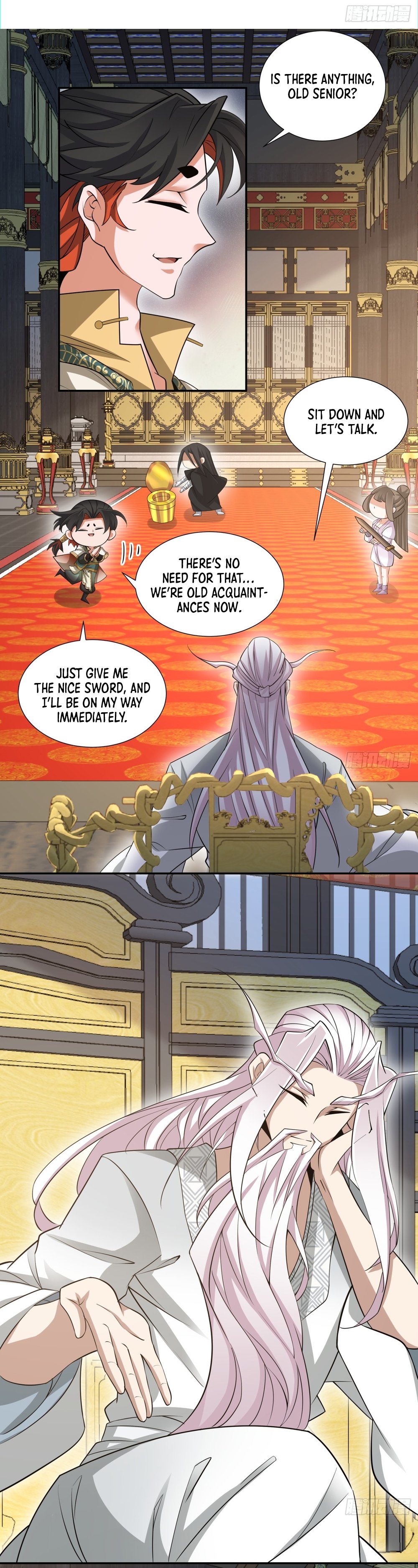 Read My Disciples Are All Big Villains EN Manga Online