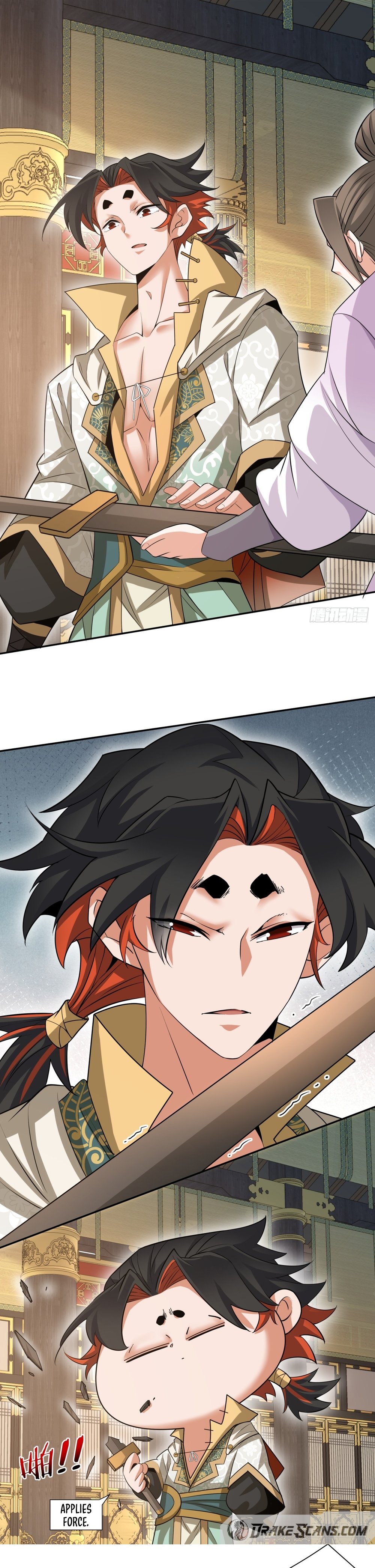 Read My Disciples Are All Big Villains EN Manga Online