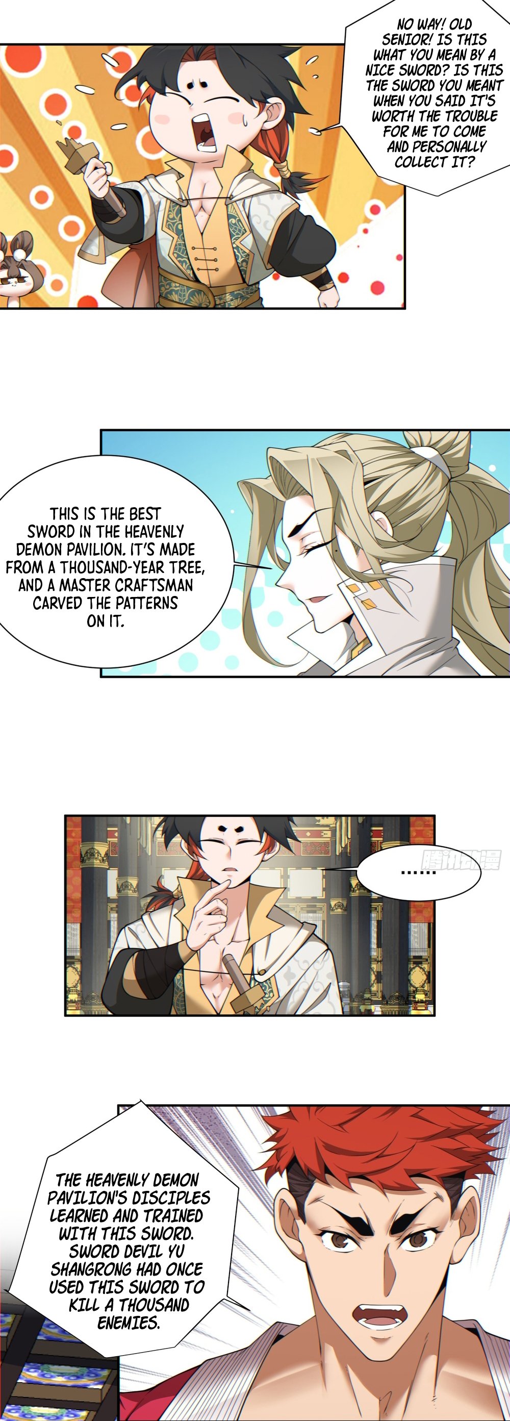 Read My Disciples Are All Big Villains EN Manga Online