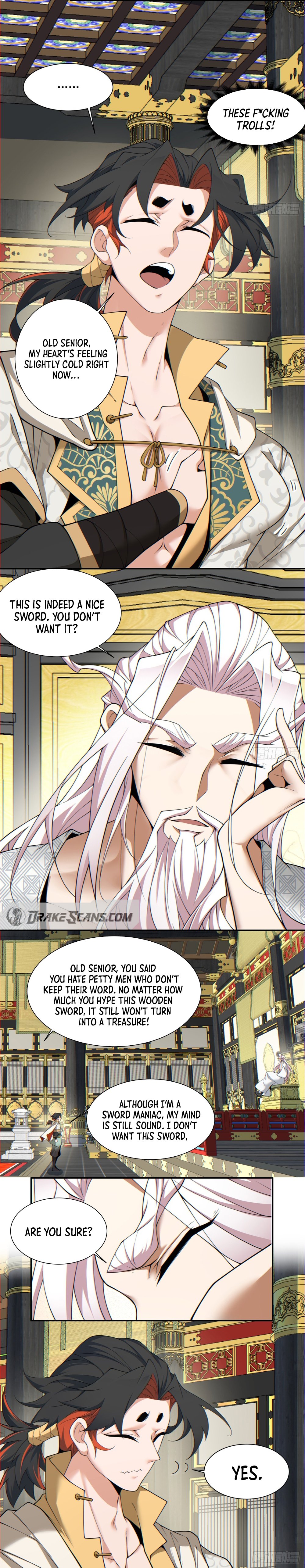 Read My Disciples Are All Big Villains EN Manga Online