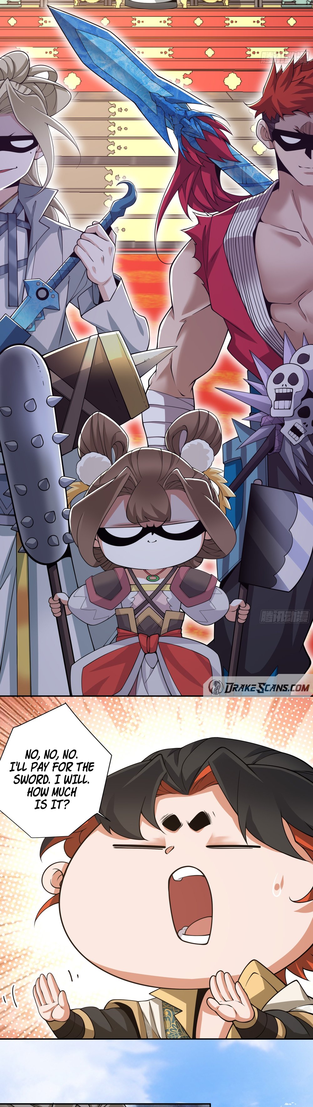 Read My Disciples Are All Big Villains EN Manga Online