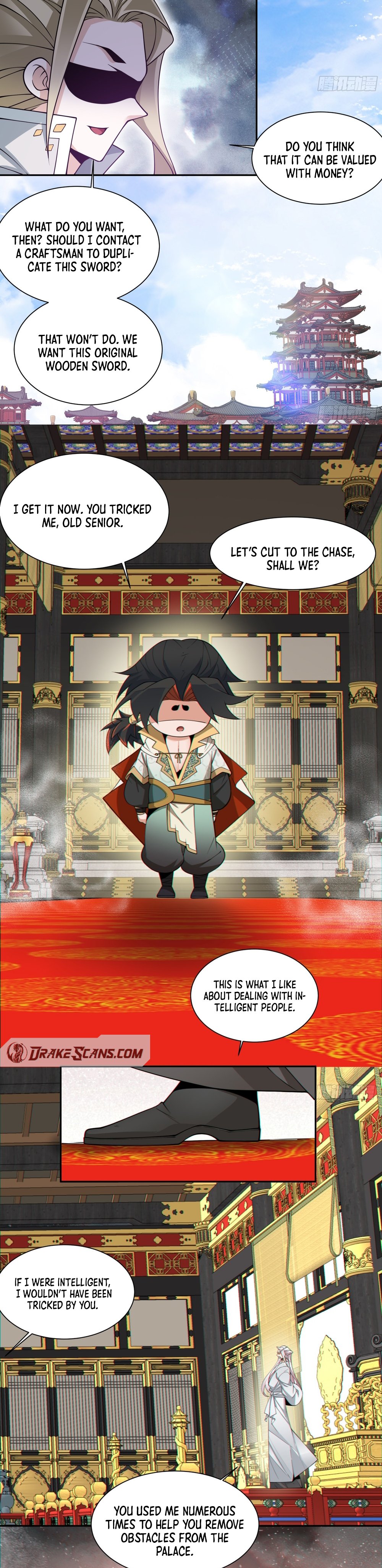 Read My Disciples Are All Big Villains EN Manga Online