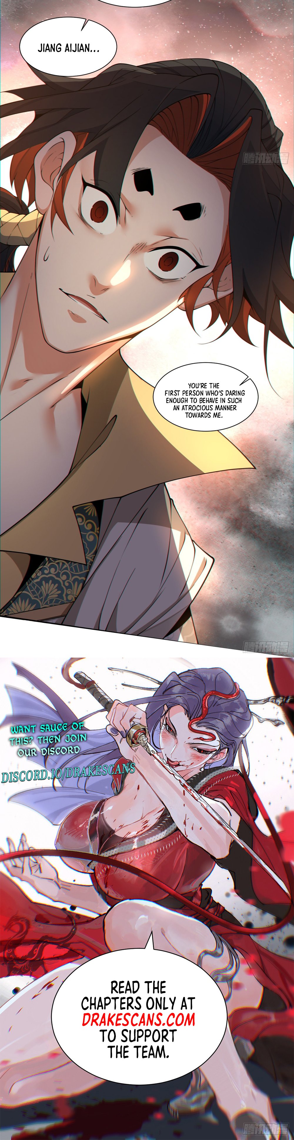 Read My Disciples Are All Big Villains EN Manga Online