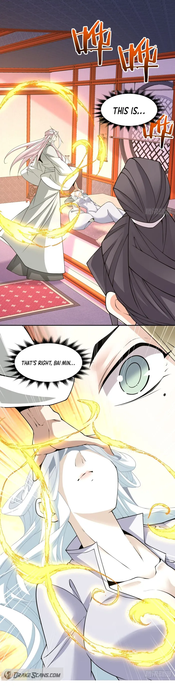 Read My Disciples Are All Big Villains EN Manga Online
