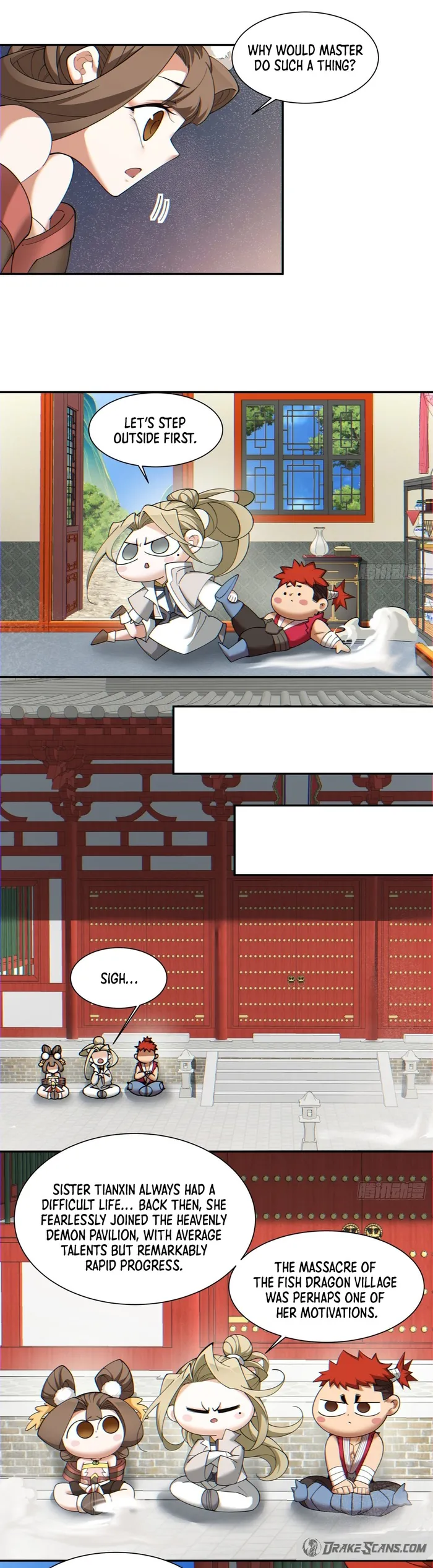 Read My Disciples Are All Big Villains EN Manga Online