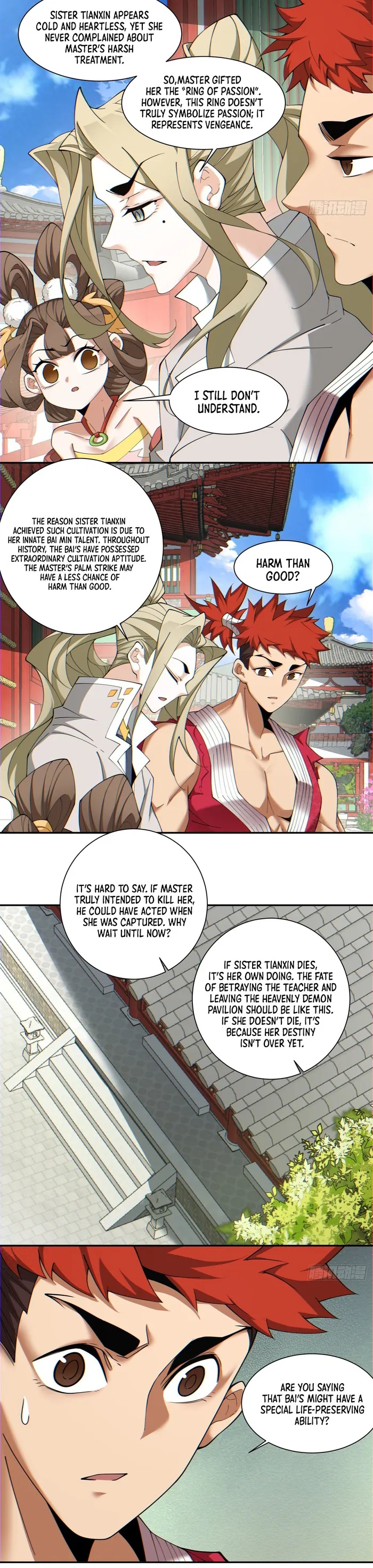 Read My Disciples Are All Big Villains EN Manga Online