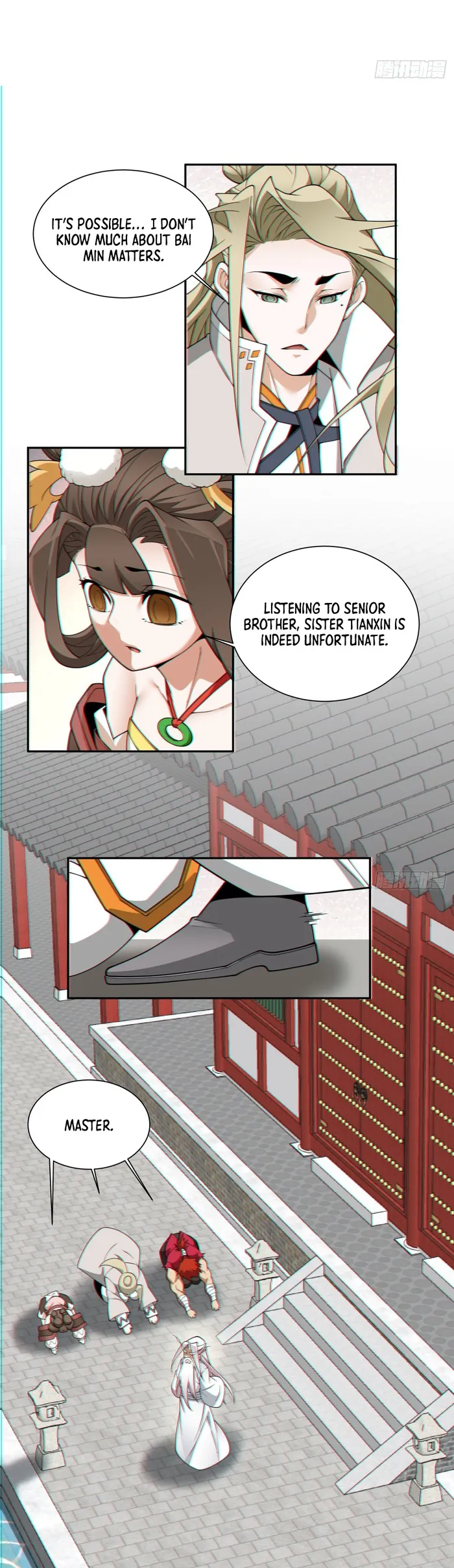 Read My Disciples Are All Big Villains EN Manga Online