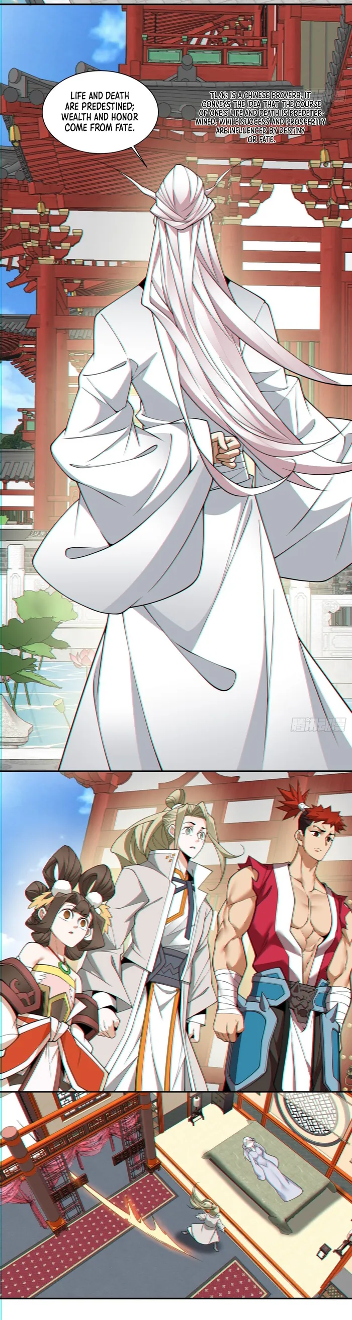 Read My Disciples Are All Big Villains EN Manga Online