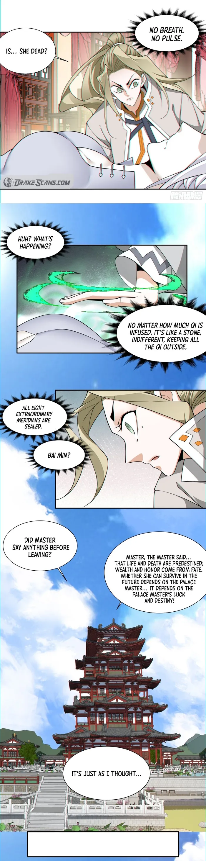 Read My Disciples Are All Big Villains EN Manga Online