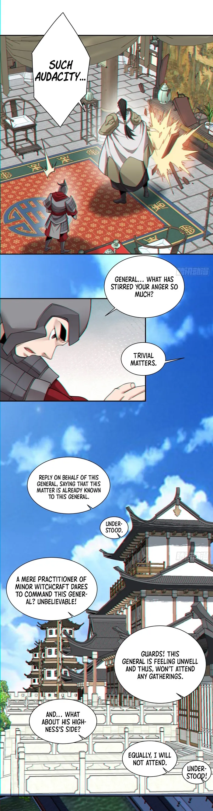 Read My Disciples Are All Big Villains EN Manga Online