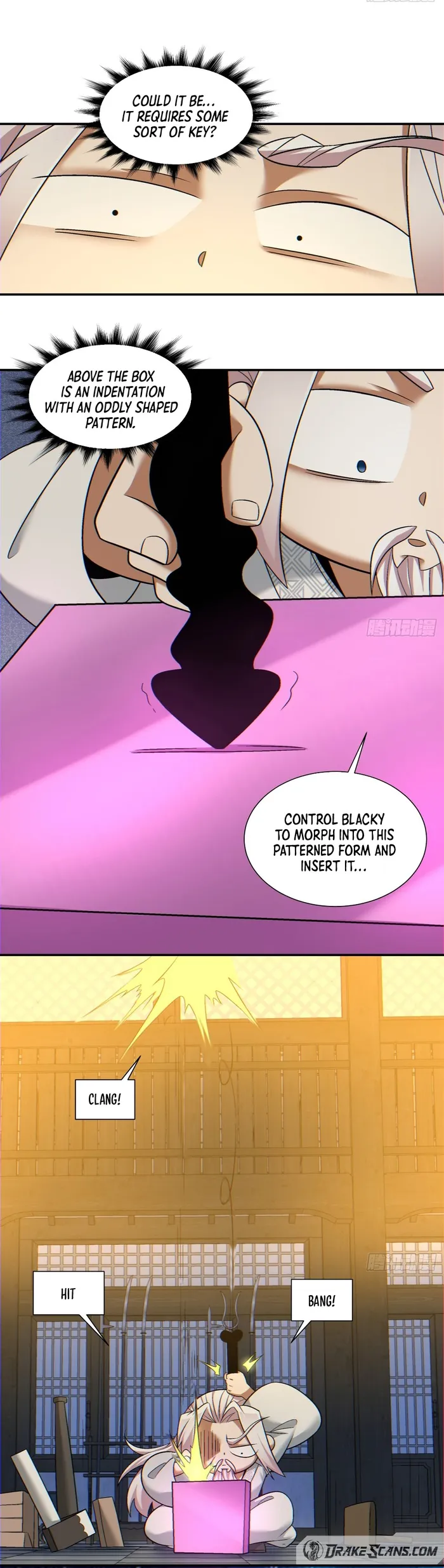 Read My Disciples Are All Big Villains EN Manga Online
