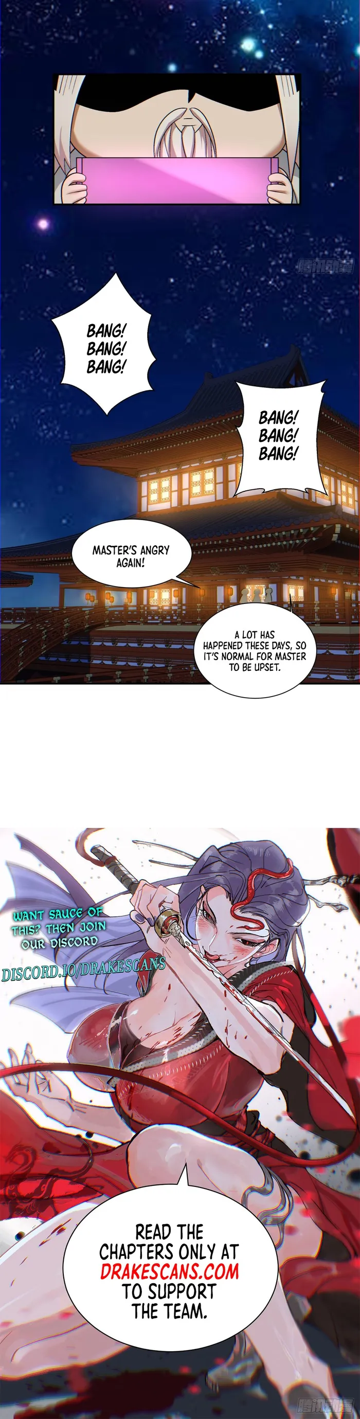 Read My Disciples Are All Big Villains EN Manga Online