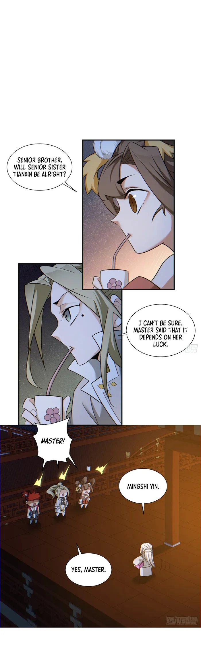 Read My Disciples Are All Big Villains EN Manga Online