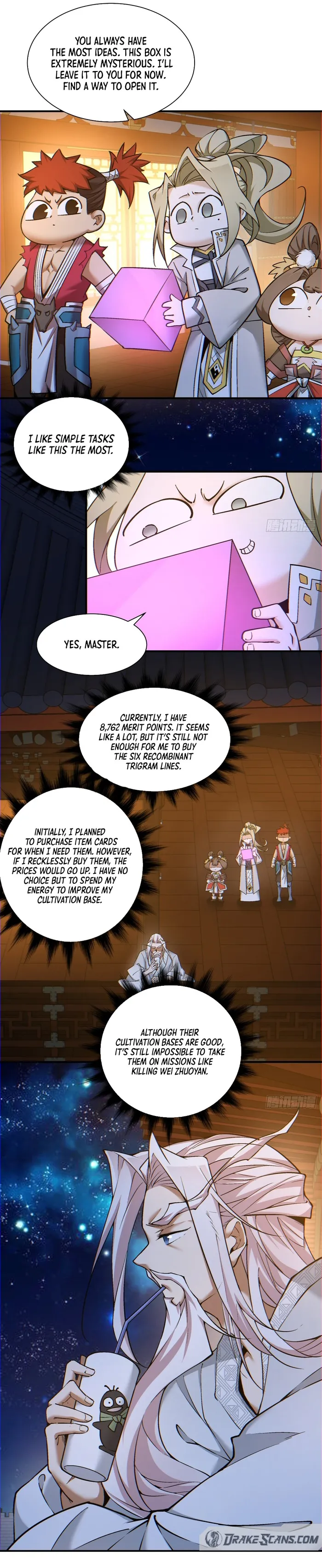 Read My Disciples Are All Big Villains EN Manga Online