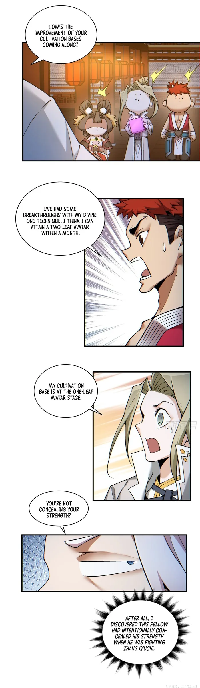 Read My Disciples Are All Big Villains EN Manga Online